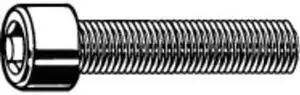 ZORO SELECT L07000.030.0010 M3-0.50 Socket Head Cap Screw, Black Oxide Steel, ZORO SELECT L07000.030.0010 M3-0.50 Socket Head Cap Screw, Black Oxide Steel,