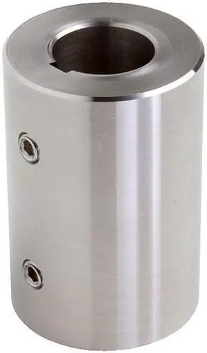 CLIMAX METAL PRODUCTS RC-125-S-KW Coupling, Stainless Steel