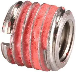 E-Z LOK 303-8 Thread Insert,1/2-13x21/32 L,Pk5