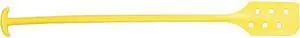 REMCO 67766 Mixing Paddle,w/Holes,Yellow,6 x 13 In