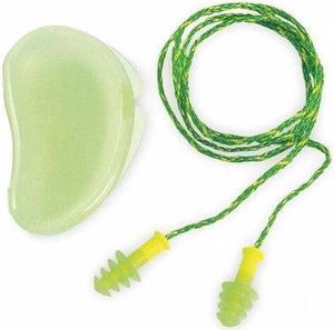 HONEYWELL HOWARD LEIGHT FUS30S-HP Fusion® Corded Ear Plugs, 27dB Rated,
