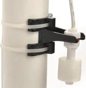 SUMP ALARM LS-FLOAT-KIT Water Level Float Switch,15ft,w/ Brckts