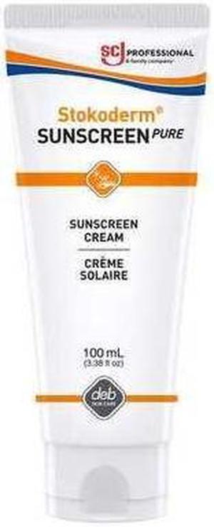 SC JOHNSON PROFESSIONAL SUN100ML Sunscreen,3.4 oz. Size,SPF 30,Tube,PK12