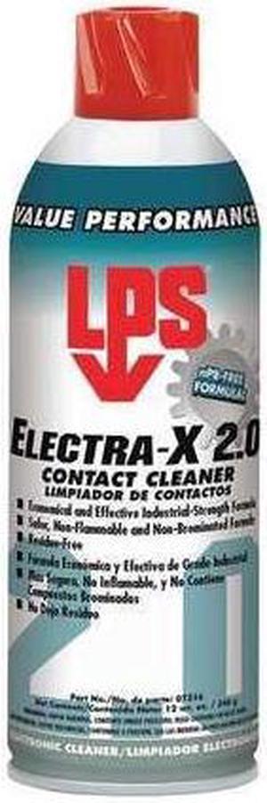 LPS 07316 LPS LABORATORIES 16 oz. Aerosol Can, Contact Cleaner