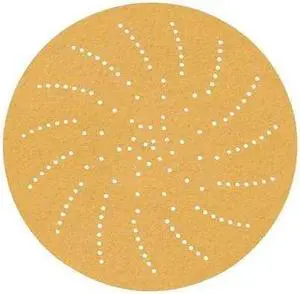 3M 7010029931 Paper Disc Roll,5in.dia.,P220,PK250