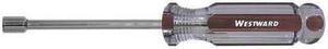 WESTWARD 401L27 Nut Driver,Metric,Solid Round,5.5mm