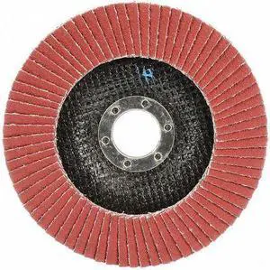 3M CUBITRON 7100104899 Flap Disc,Type 29,4-1/2" dia.,40 Grit