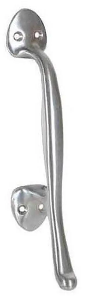 TRIMCO 1134.710CU HOSPITAL DOOR PULL 6"CTC TRIMCO 1134.710CU HOSPITAL DOOR PULL 6"CTC