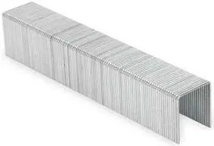 ZORO SELECT 2WFU6 Staples,H.Duty,1/2In W,5/8In Leg,PK1000