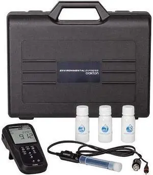 OAKTON 35660-10 PH and ORP Meter Kit
