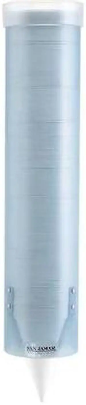 SAN JAMAR C3165TBLGR Cup Dispenser, 4 to 10 Oz Cups