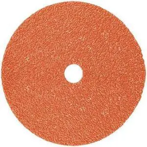 3M CUBITRON 7000119209 Fiber Sanding Disc,4 1/2 In,80 G,PK25
