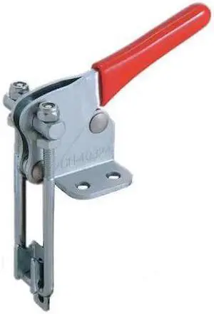 ZORO SELECT 13G559 Latch Clamp,Vertical,SS,500 Lbs,2.10 In