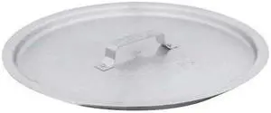 Crestware Aluminum Stock Pot Cover 1.5MM Gauge Aluminum  POTC40