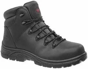 AVENGER SAFETY FOOTWEAR A7223-W Work Boots,14,W,Black,Composite,PR