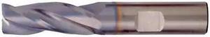 CLEVELAND C80371 3-Flute Carbide HP CrnRad Single EndMil for Steel&Stainless