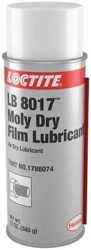 LOCTITE 1786074 Anti-Seize Compound,12 oz,Moly Dry Film LB 8017
