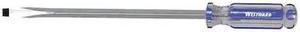 WESTWARD 401L92 Screwdriver Slotted 1/2" 12 in Square
