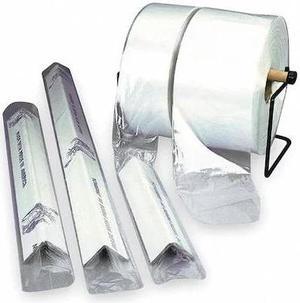 ZORO SELECT 5CPY3 Poly Tubing, 2" x 1450 ft., 3 mil, Clear, None
