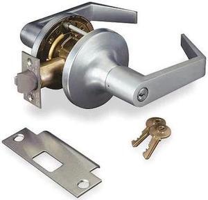 ASSA ABLOY ACCENTRA AU5407LN x 626 x YMS Lever Lockset,Mechanical,Entrance