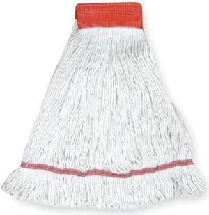 TOUGH GUY 1TYV4 5in String Wet Mop,  22oz Dry Wt,  Clamp/Quick Chnge/Side-Gate