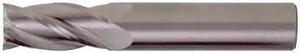 CLEVELAND C61859 Carbide End Mill,19/64 in. SHK