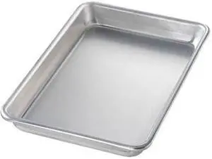 CHICAGO METALLIC 41800 Sheet Pan,Aluminum,6-1/2x9-1/2