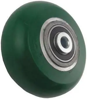 ZORO SELECT 16V361 Caster Wheel,90 Shore A,1000 lb.