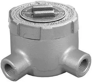 APPLETON ELECTRIC GUL75 Conduit Outlet Body,Iron,L