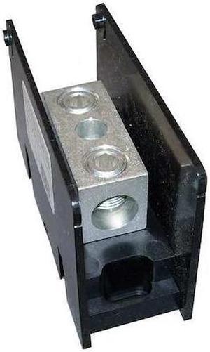 MERSEN MPDB67001 Pwr Dist Block,310A,1P,1P Primary,600V