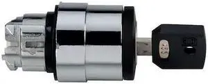 Schneider Electric Non-Illum Selector Swtch,22mm,2 Pos,Keyd  ZB4BG210