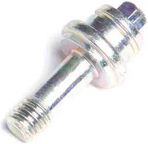 GROTE 84-9217 Straight Terminal, Bolt, Steel/Zinc, PK25