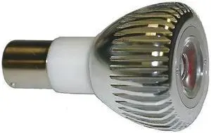 ZORO SELECT 4LRG4 LED Spotlight, MR16, 3000K, Warm (Formerly LumaPro)