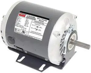 DAYTON 5K534 GP Mtr,Split Ph,ODP,1/3 HP,1725 rpm,56Z