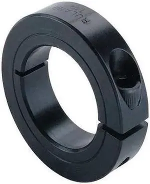 RULAND CL-4-F Shaft Collar,Clamp,1Pc,1/4 In,Steel
