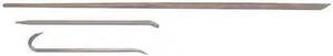 AMPCO SAFETY TOOLS W-29 Crow Bar, 18 in. OAL