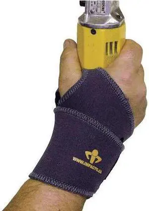 IMPACTO TS22630 Thermal Wrap Support,M,Charcoal