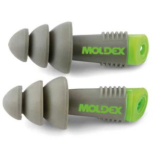 thumbnail image 2 of Moldex 6870 Meteors Uncorded Earplugs – Green, NRR 33, 100 Pairs 2 of 4