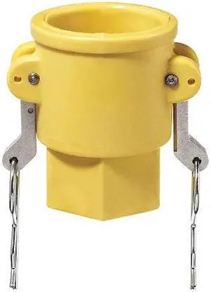 USA INDUSTRIALS BULK-CGF-475 Cam and Groove Coupling,3/4",Nylon