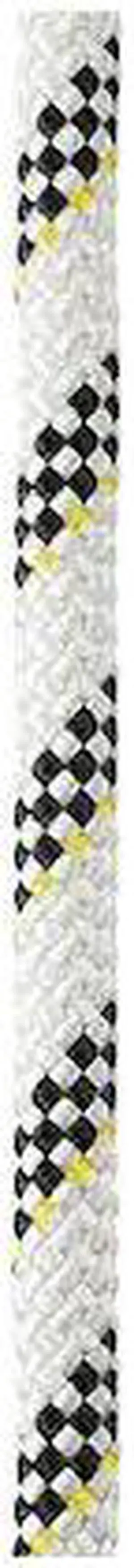 PETZL R078AA00 Fire Rescue Rope,Nylon/Polyester,White