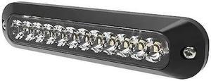 ECCO ED3755AC Warning Light,LED,Amber/Clear