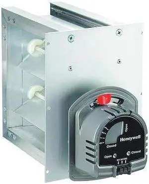 HONEYWELL HOME ZD26X8TZ PARALLEL BLADE ZONE DAMPER,26X8,TRUEZONE