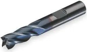 CLEVELAND C32685 End Mill,Co,TiCN,7/8,4 FL,SGL Sq End,CC