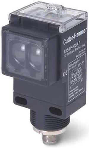 EATON 1351E-6547 Photoelectric Sensor,Rectangular,Diffuse