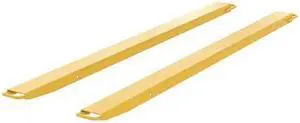 VESTIL FE-HS-4-84 Fork Extension,Yellow,4,000 lb,4" W