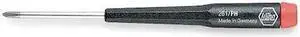 WIHA TOOLS 26100 Precision Screwdriver,Phillips,#00x1-5/8