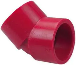 ZORO SELECT 6506 3/4 Elbow,45 Deg,3/4 In,S x S