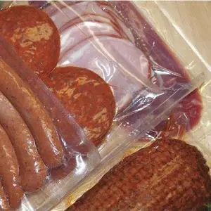 ZORO SELECT 5CPW6 Vacuum Sealer Bags, 30" x 10", 3 mil, Clear, Heat Seal, 500 PK