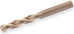 CLEVELAND C14219 Screw Machine Drill Bit, 23/64 in Size, 135  Degrees Point