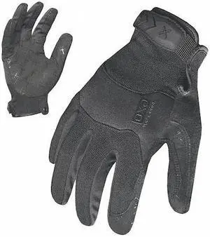 Ironclad Mechanics Gloves M Black   EXOT-PBLK-23-M